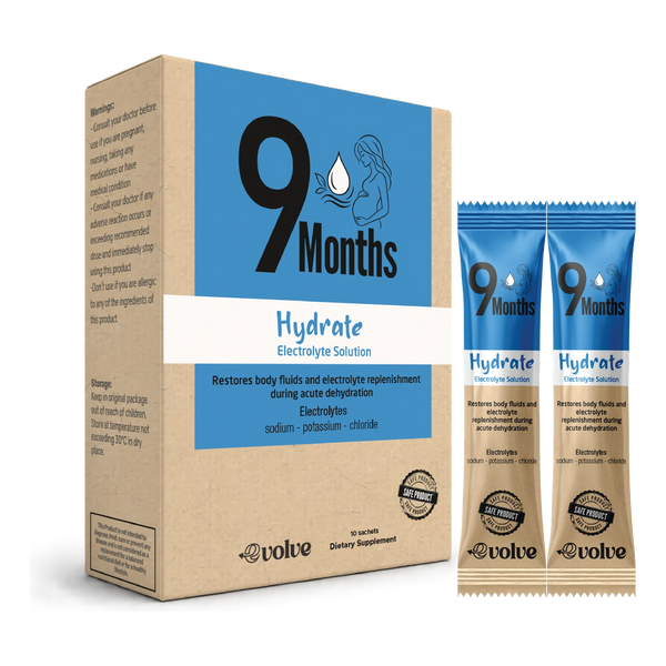 9 Months® Hydrate ORS Sachets