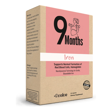 9 Months® Iron Capsules