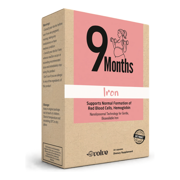 9 Months® Iron Capsules