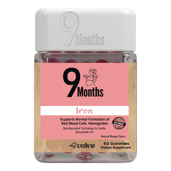 9 Months® Iron Gummies