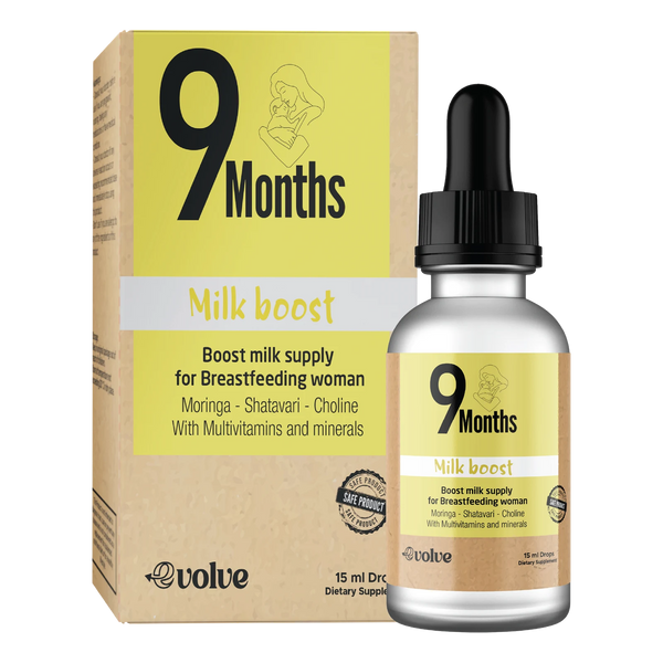 9 Months® Milk Boost Drops