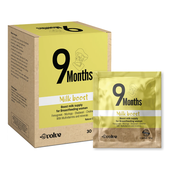 9 Months® Milk Boost Sachets