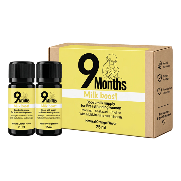 9 Months® Milk Boost Shots