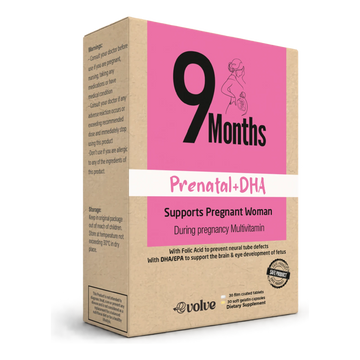 9 Months® Prenatal + DHA