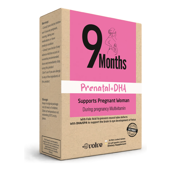 9 Months® Prenatal + DHA