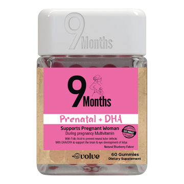 9 Months® Prenatal + DHA Gummies