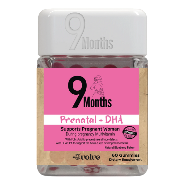 9 Months® Prenatal + DHA Gummies