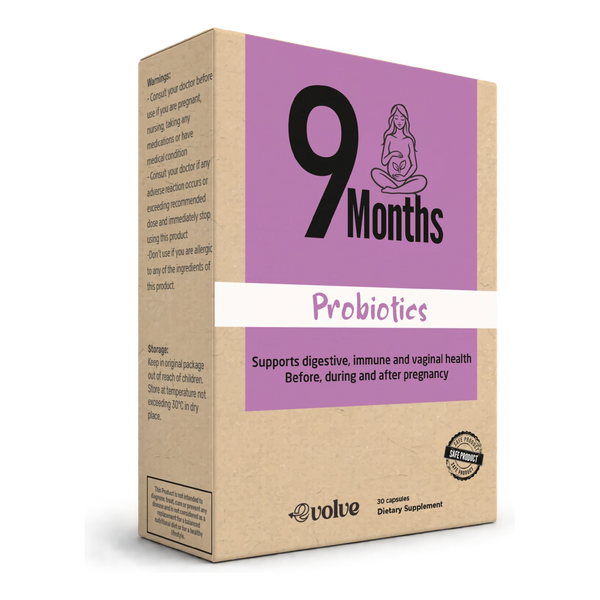 9 Months® Probiotic Capsules