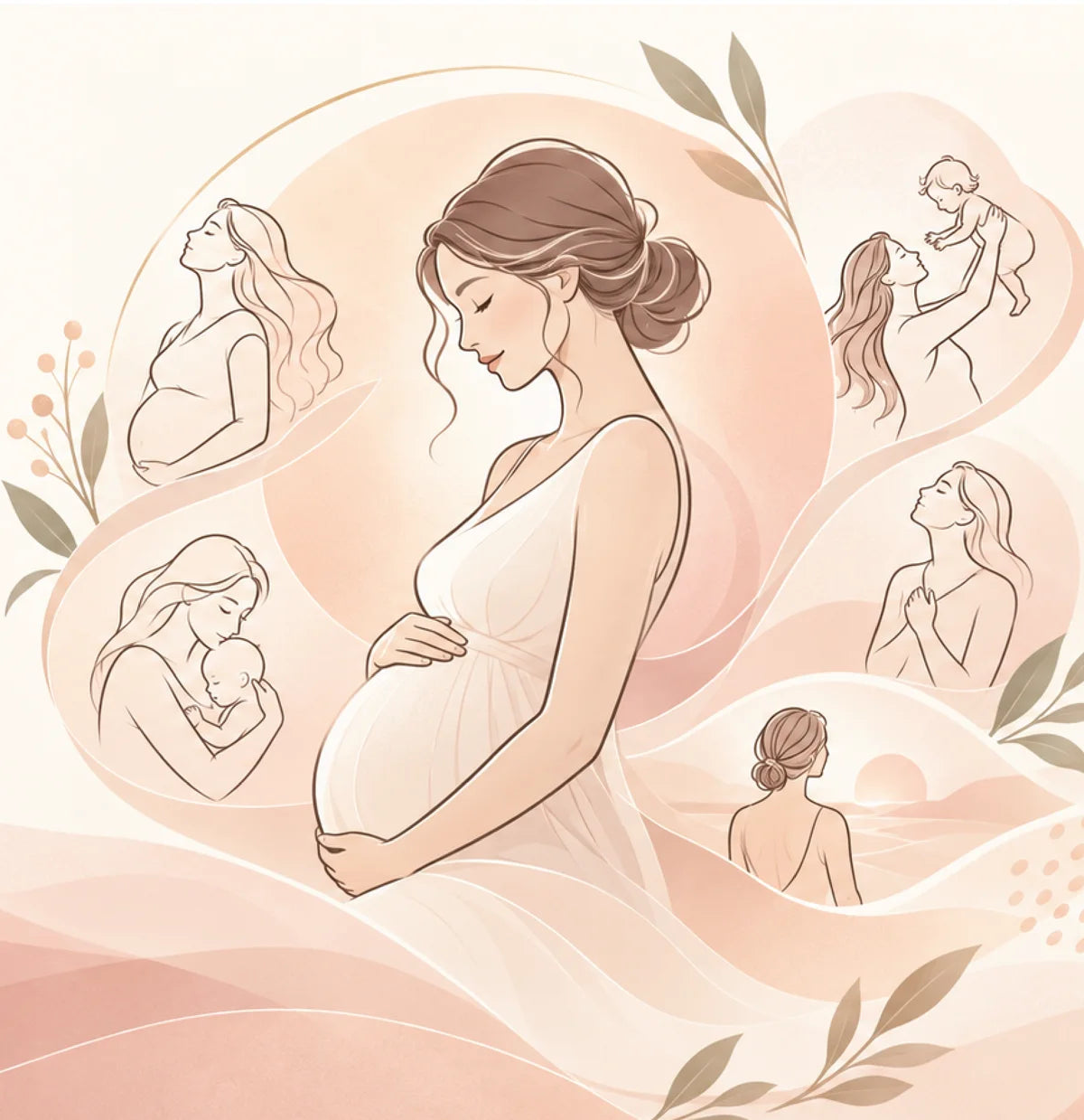A mother through every stage – pregnancy, birth, breastfeeding and beyond